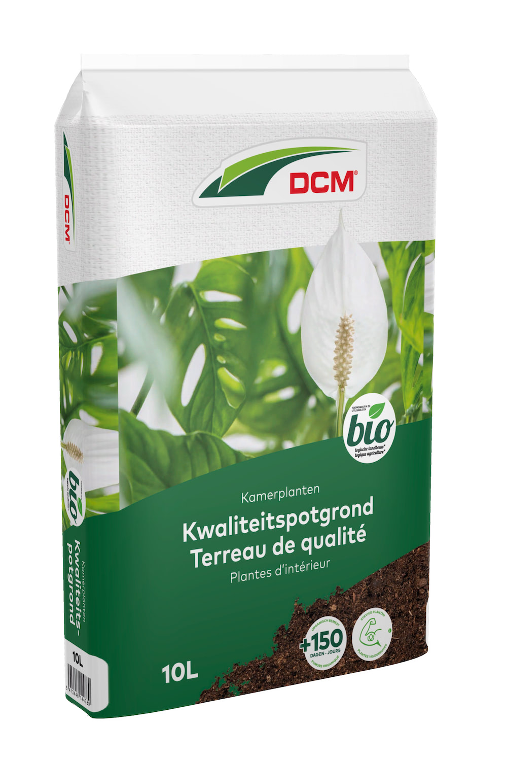 mechanisch Ingrijpen Verdikken Beste potgrond voor kamerplanten - DCM Ecoterra