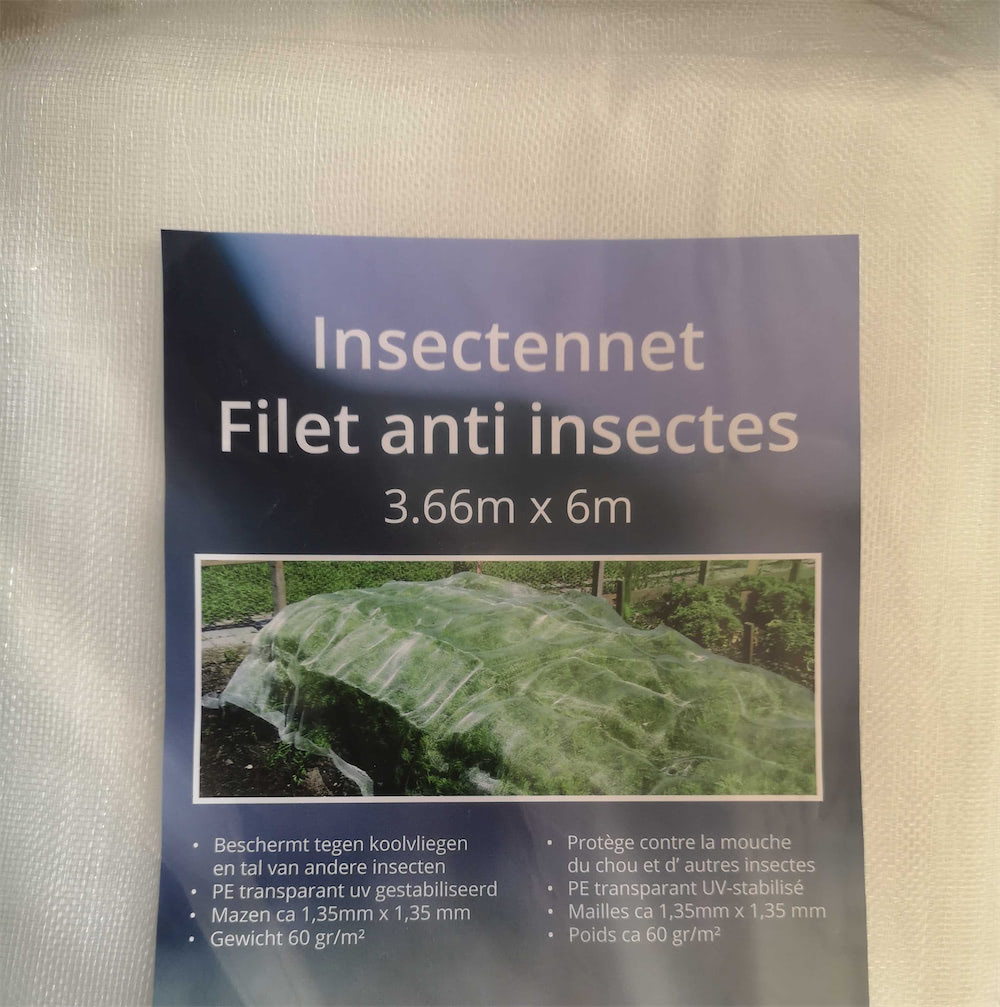 boeren overdrijven Magistraat Insectengaas fijn 3,66 m x 6m | Insecten weren uit moestuin