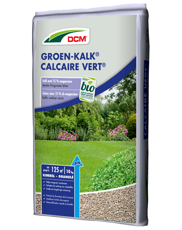 Het kantoor Mooi geduldig Kalk met magnesium voor gazon kopen | DCM Groen-kalk 10kg