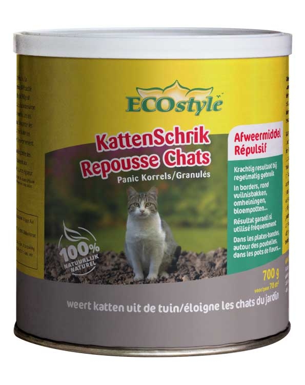 Ecostyle kattenschrik | Katten weren uit tuin en moestuin