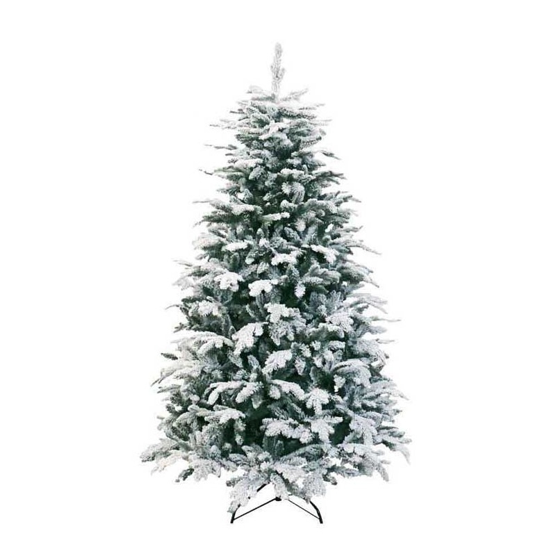 Kerstboom sneeuw | "Boston Large" 240cm kwaliteitsvol