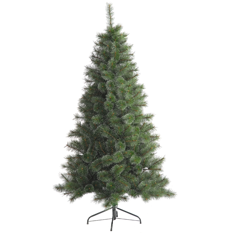 blootstelling houd er rekening mee dat draaipunt Nep kerstboom foggy 225 cm | Kwalitatieve kunstkerstboom