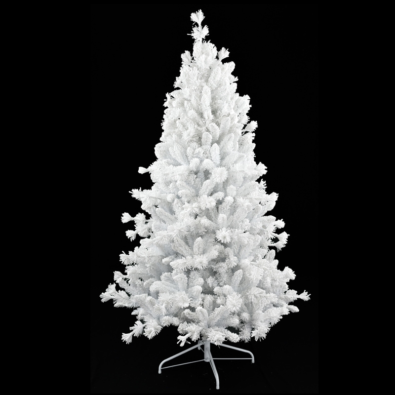 ongerustheid voorspelling kromme Witte kunstkerstboom Witty 210cm | Een echte eyecatcher