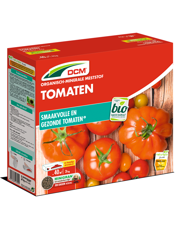 matchmaker opvolger Verbeteren DCM Tomatenmest 3Kg. Voorkomt neusrot
