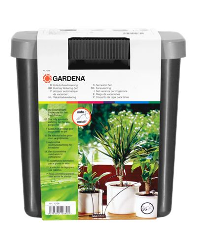 Gardena bewateringsset: automatisch bewateren