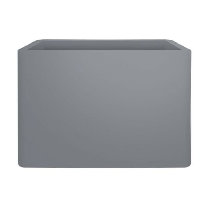 Veroveren Normaal spreker Elho Pure Soft Brick Divider Plantenbak 80cm Concrete Grey