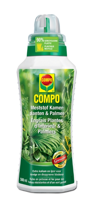 Compo Vloeibare meststof voor kamerplanten 500 ml