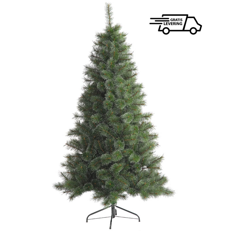 Nep kerstboom foggy 225 cm