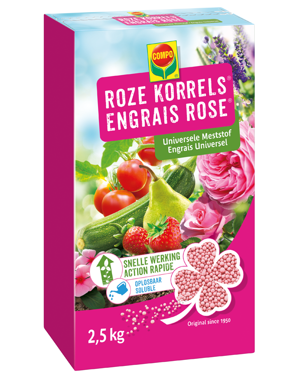 Compo Roze Korrels  meststof 2,5kg