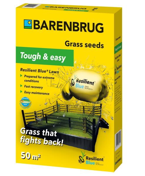 Barenbrug graszaad hitte- en droogteresistent 50m² Resilient Blue®