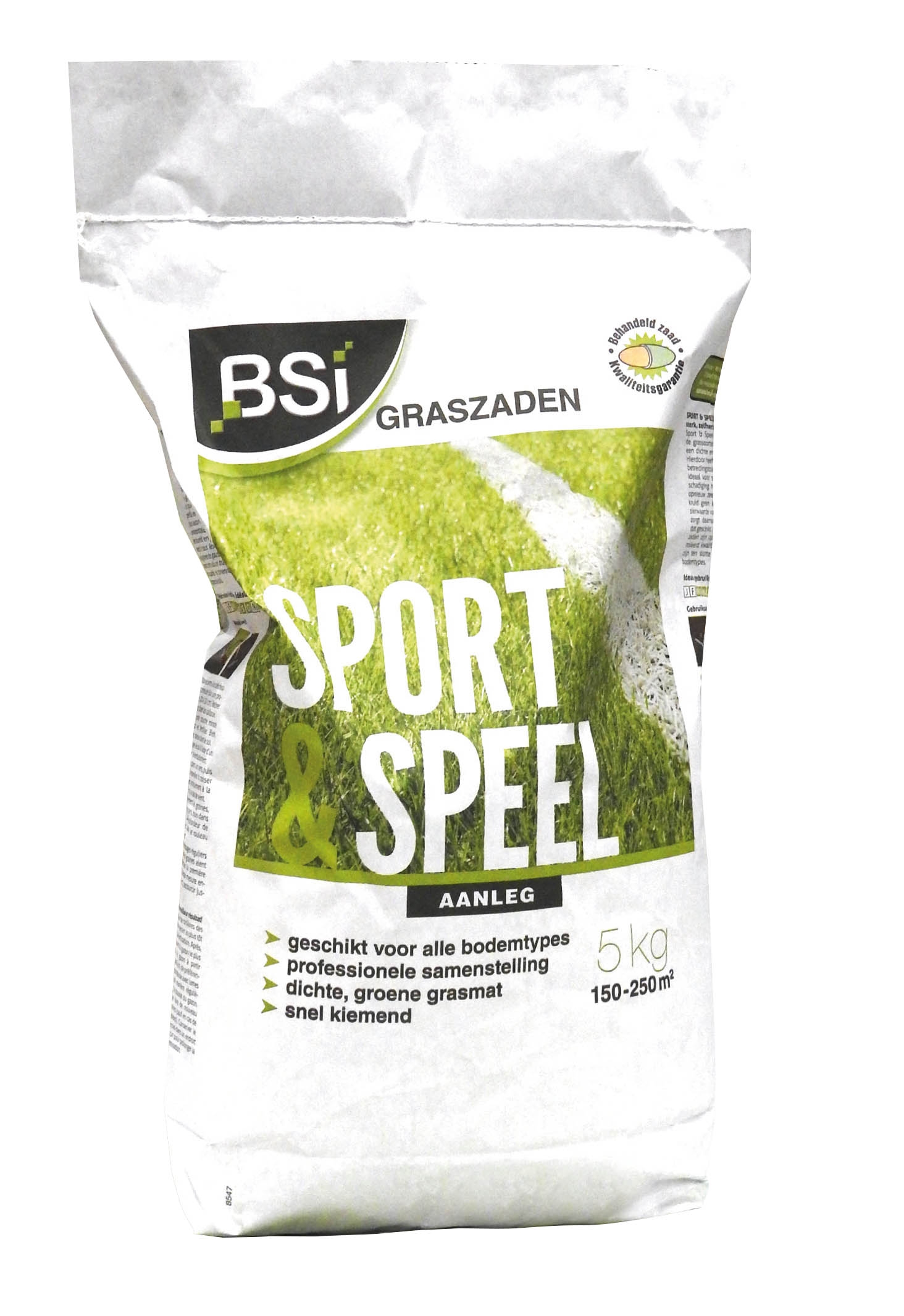 Speel en sport graszaad met snelle kieming 250m²