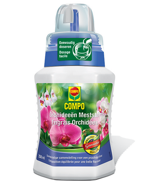 Compo meststof voor Orchideeėn 250 ml