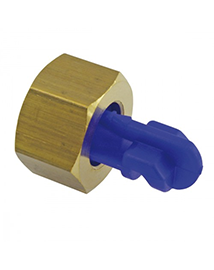 Birchmeier ketsdop 1,6mm blauw