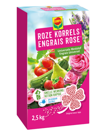 Compo Roze Korrels  meststof 2,5kg