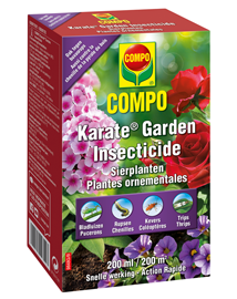 Insecten bestrijden in tuin met Karate Garden 200ml