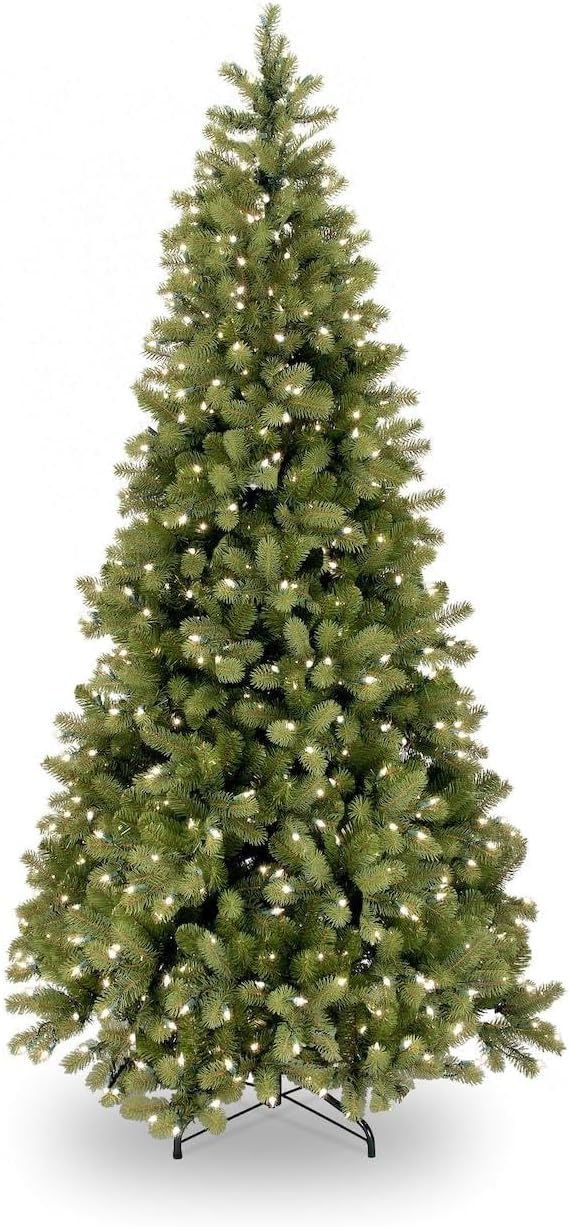 Smalle kunstkerstboom Poly Bayberry 183cm met Power Connect én 350 LEDs