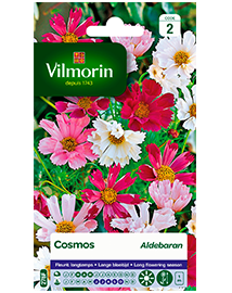 Bloemzaden Cosmos Aldebaran gemengd 1,5g